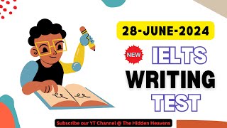 IELTS Writing Practice Test With Answers 2024 28June24  Subscribe THHClub for more  thhclub [upl. by Gnauq]