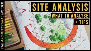 A Complete Beginners Guide to Architecture Site Analysis [upl. by Nuahsyt]