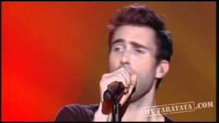 Maroon 5  Lets Stay Together Al Green cover live on french TV [upl. by Kurth]