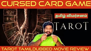 Tarot Movie Review in Tamil by The Fencer Show  Tarot Review in Tamil  Tarot Tamil Review  Prime [upl. by Htessil617]