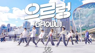 KPOP IN PUBLIC ONE TAKE EXO 엑소  quotGrowl 으르렁quot Dance Cover in Australia [upl. by Inge449]