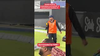 Sandeep Lamichhane enjoy Nepali Cricket Fan shorts [upl. by Leone]