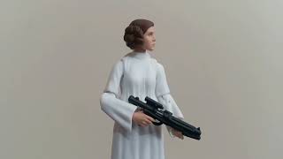 STAR WARS The Vintage Collection  Princess Leia Organa [upl. by Libbey]