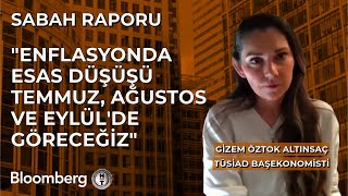 Sabah Raporu  quotEnflasyonda Esas Düşüşü Temmuz Ağustos ve Eylülde Göreceğizquot  4 Nisan 2024 [upl. by Olivette]