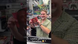 Bro was lowkeyley mad chill foryou funny prank troll trolls trolling public gamestop game [upl. by Ddarb87]