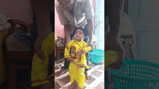 Baby on trending song youtubeshorts trendingsong baby cutebaby [upl. by Attenyl]