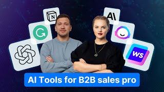 The most impactful and accessible AI Tools for B2B sales pro [upl. by Elvyn]