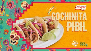 Receta Cochinita Pibil [upl. by Zaob759]