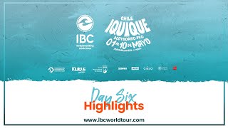 Day 6 Highlights 2024 Iquique Bodyboard Pro [upl. by Astra]