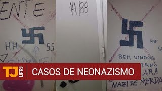 Neonazismo imagens e pichações são encontradas na UFRJ [upl. by Albert]