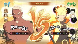 Raikage AY vs NARUTO UZUMAKI Super Hard NARUTO X BORUTO Ultimate Ninja STORM CONNECTIONS [upl. by Barta827]