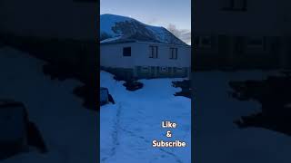 Snow Fall  Georgia 🇬🇪 Vlog music song love travelvlog snow shortsvideo explore christmas [upl. by Eirojram]