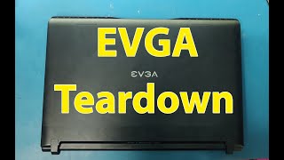 EVGA Laptop SC15 Teardown  Motherboard LapFix [upl. by Isaak655]