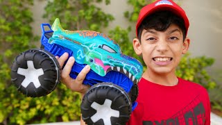 Jason and the New Hot Wheels Monster Truck Adventure [upl. by Jonny26]