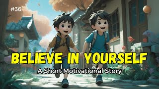 36 The Power of Belief  A Short Motivational Story [upl. by Gervase421]