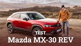 TEST Mazda MX30 REV s Wankelem pod kapotou na Islandu jsme vyzkoušeli všechny režimy pohonu [upl. by Botzow22]