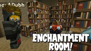 Minecraft  Mission To Mars  Enchantment Room 16 [upl. by Tilda312]