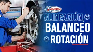 Alineación Balanceo y Rotación Automotriz [upl. by Sirref414]