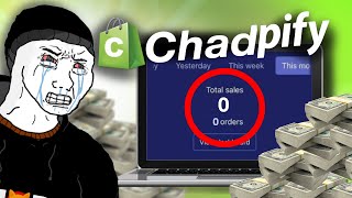 WOJAK DOOMER TRIES DROPSHIPPING AS A WAGE SLAVE [upl. by Ssyla383]