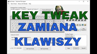 ZAMIANA KLAWISZY W PROGRAMIE KeyTweak [upl. by Tomkin410]