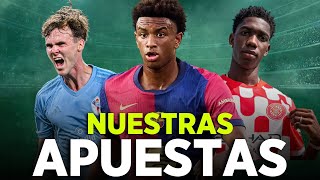 NUESTRAS APUESTAS PERSONALES PARA LALIGA 2425 [upl. by Nylecyoj643]