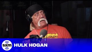 Hulk Hogan Says Stallone Took A Beating Filming Rocky III  SiriusXM [upl. by Noraed]