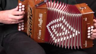 Quarter Bransle  Anahata melodeon [upl. by Clint]