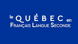 Littérature du Québec pour lenseignement en Français Langue Seconde 1 Intro [upl. by Vidal]