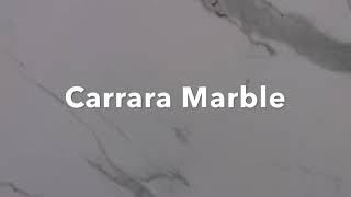 Carrara Marble video [upl. by Gifferd]