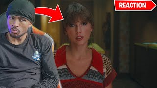 Taylor Swift  AntiHero Official Music Video Reaction [upl. by Inobe14]