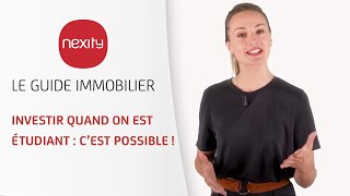 Investir quand on est étudiant  cest possible   Guide immobilier [upl. by Lalat459]