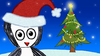 Twinkle Twinkle Christmas Star  Nursery Rhymes and Kids Songs with Creata Preschool [upl. by Cirdec]