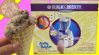 Arctic Twister Soft Serve Ice Cream Mixer Demonstration [upl. by Dlorej]