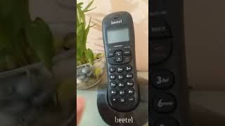 beetel landline phone [upl. by Karilla]