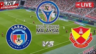 🔴LIVE SELANGOR FC VS SABAH FC 🏆️ LIGA SUPER MALAYSIA  BIG MATCH  SIMULATION [upl. by Ramoh]