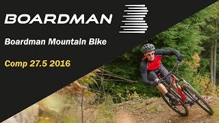 Boardman Mountain Bike Comp 275quot 2016  Halfords UK [upl. by Gnehc]