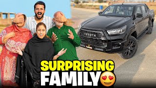 Surprising whole family with new Jahaz😁Maa g gone emotional😭 [upl. by Ajar]