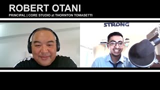 Interview Snippet Robert Otani Principal of Core Studio at Thornton Tomasetti 2020 [upl. by Leruj47]