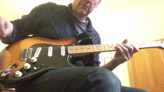 Fender Stratocaster MIM With Tex Mex Pickups And Upgraded Pickup Selection [upl. by Lizzie]