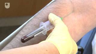 Taking A Blood Sample  Diabetes Care 66 [upl. by Etnecniv]