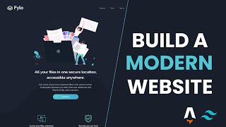 Build and Deploy a Responsive Professional Landing Page Using Astro amp Tailwind CSS  Frontend Mentor [upl. by Dickie836]