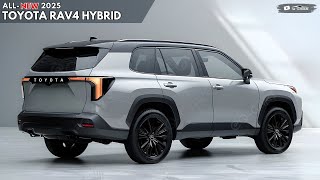 2025 Toyota Rav4 Hybrid Unveiled  The Best Choice For Future Driving Comfort [upl. by Akemot647]