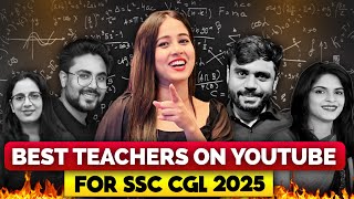 Best Teacher for MathsEnglishGsCurrent AffairsComputer on YouTube 🔥 SSC CGL 2025  ssc [upl. by Anaeco]