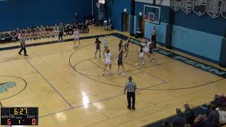 NPHS Girls Basketball vs Methacton 12024 Huddle Cam [upl. by Julita752]