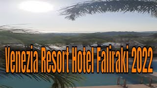 Venezia Resort Hotel Faliraki 2022 faliraki rodos [upl. by Anaul]