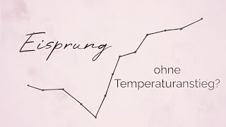 Ist ein Eisprung ohne Temperaturanstieg möglich I Zyklusgeflüster [upl. by Behah30]