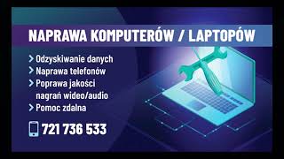 Naprawa komputerów  Laptopów  Garwolin [upl. by Volpe]