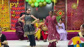 Teej Celebrations I British International Convent School I ICSE I UK [upl. by Riggall]