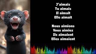 ♫ Japprends le français ♫ Conjugaison I AIMER I Imparfait [upl. by Steen]