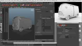 RenderMan quotAmbient Occlusionquot Tutorial [upl. by Berlauda]